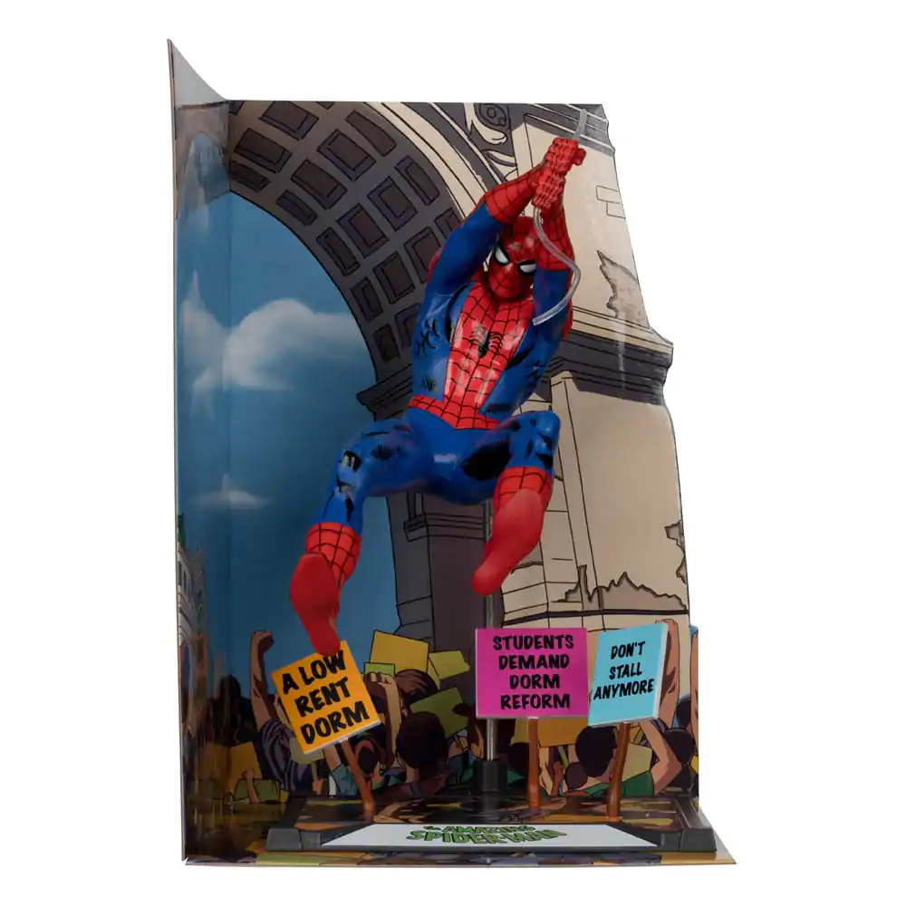 Marvel Collection PVC Socha 1/10 Spider-Man (The Amazing Spider-Man #68) (Gold Label) 15 cm fotografii produktu