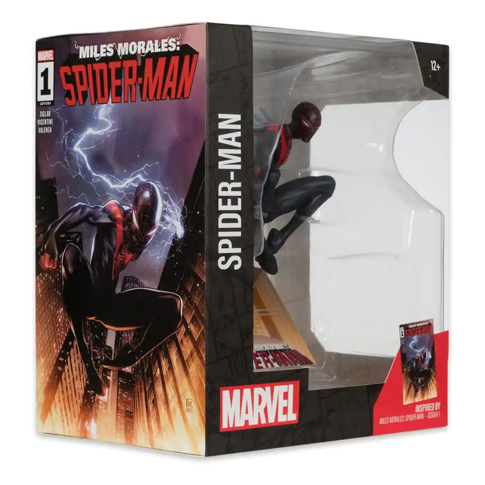 Marvel kolekce PVC soška 1/10 Spider-Man (Miles Morales: Spider-Man #1) 13 cm fotografii produktu