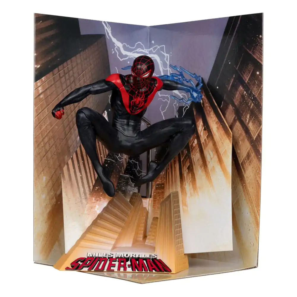 Marvel kolekce PVC soška 1/10 Spider-Man (Miles Morales: Spider-Man #1) 13 cm fotografii produktu