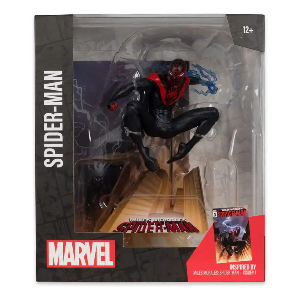 Marvel kolekce PVC soška 1/10 Spider-Man (Miles Morales: Spider-Man #1) 13 cm fotografii produktu