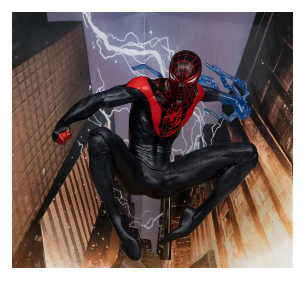 Marvel kolekce PVC soška 1/10 Spider-Man (Miles Morales: Spider-Man #1) 13 cm fotografii produktu