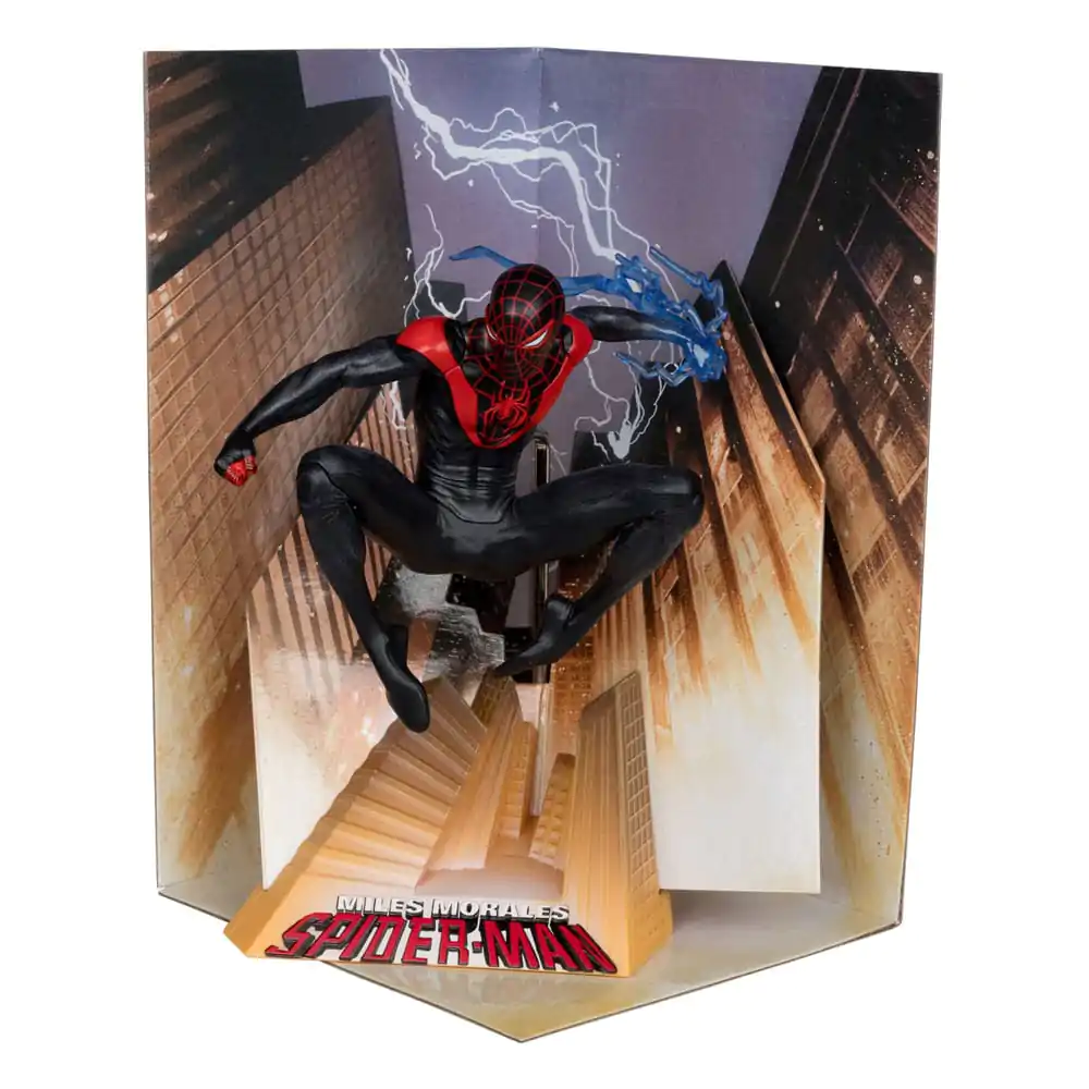 Marvel kolekce PVC soška 1/10 Spider-Man (Miles Morales: Spider-Man #1) 13 cm fotografii produktu