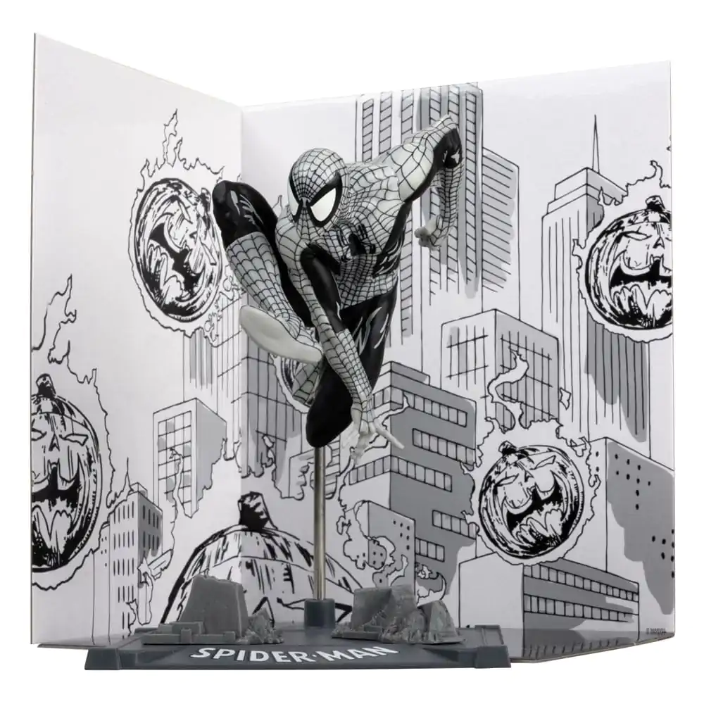 Marvel Collection PVC Soška 1/10 Spider-Man (Spider-Man #6)(Line Art)(Gold Label) 10 cm fotografii produktu