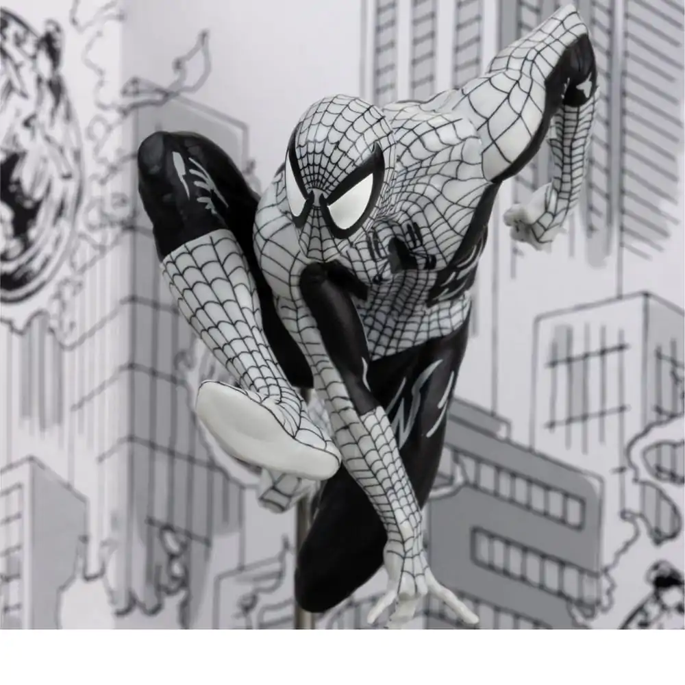 Marvel Collection PVC Soška 1/10 Spider-Man (Spider-Man #6)(Line Art)(Gold Label) 10 cm fotografii produktu