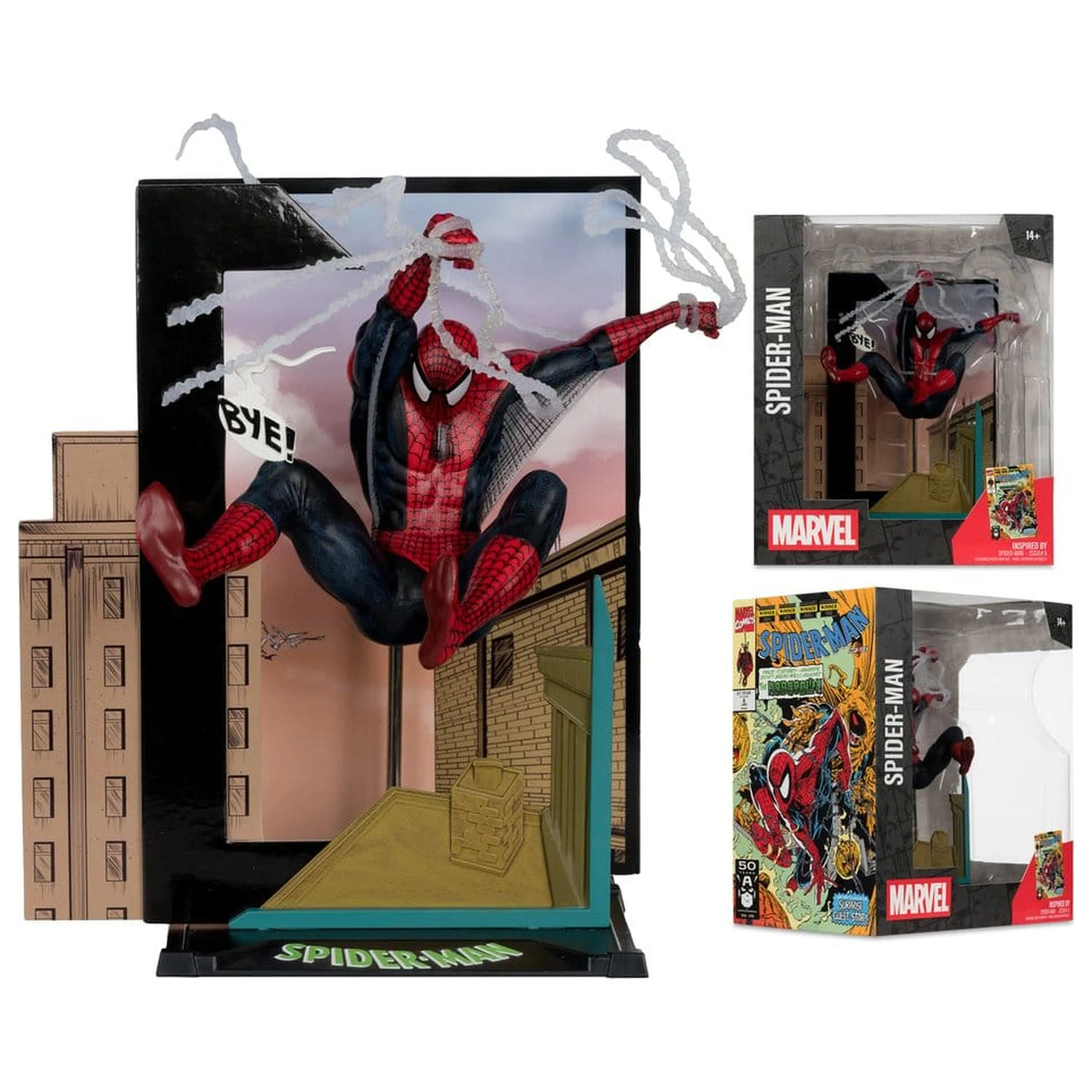 Marvel Kolekce PVC Socha 1/10 Spider-Man (Spider-Man #6) 18 cm fotografii produktu