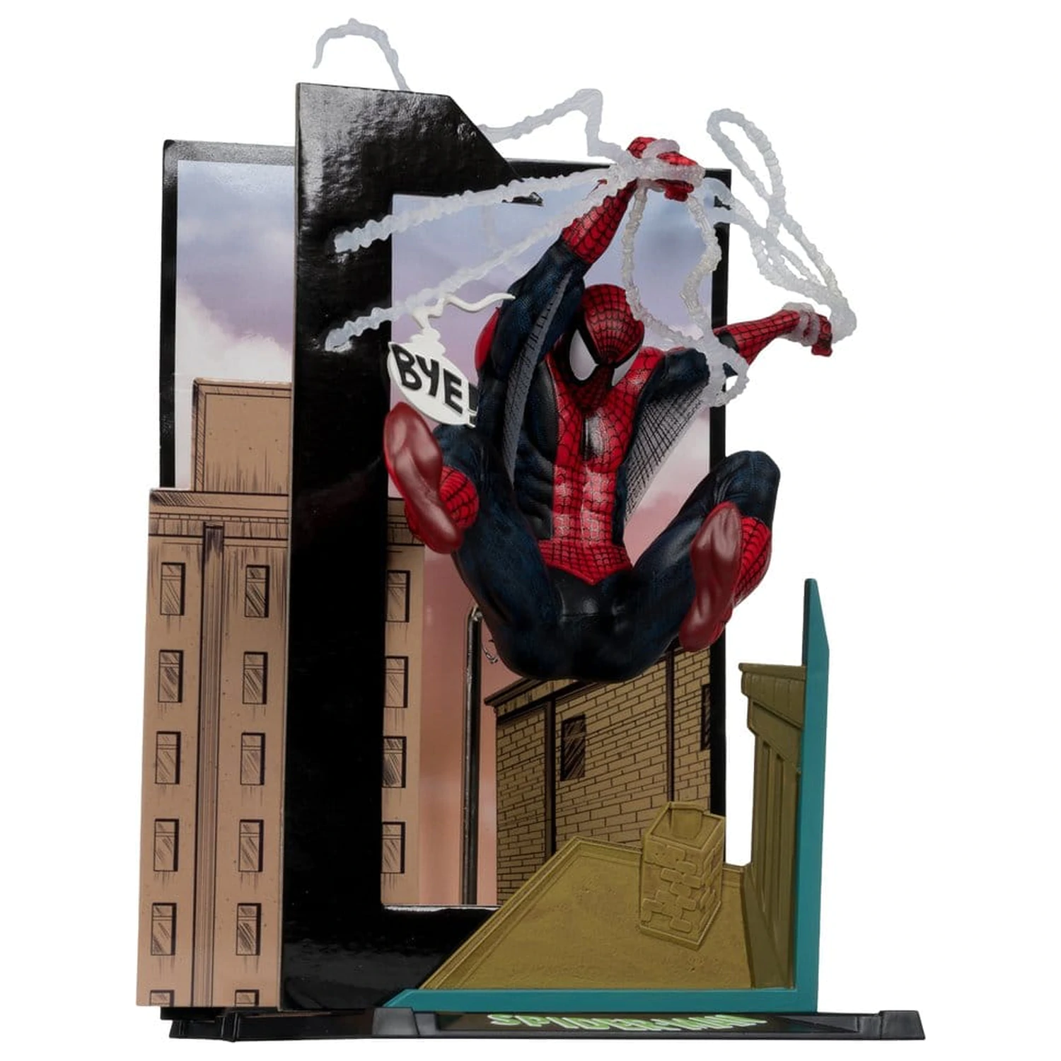 Marvel Kolekce PVC Socha 1/10 Spider-Man (Spider-Man #6) 18 cm fotografii produktu