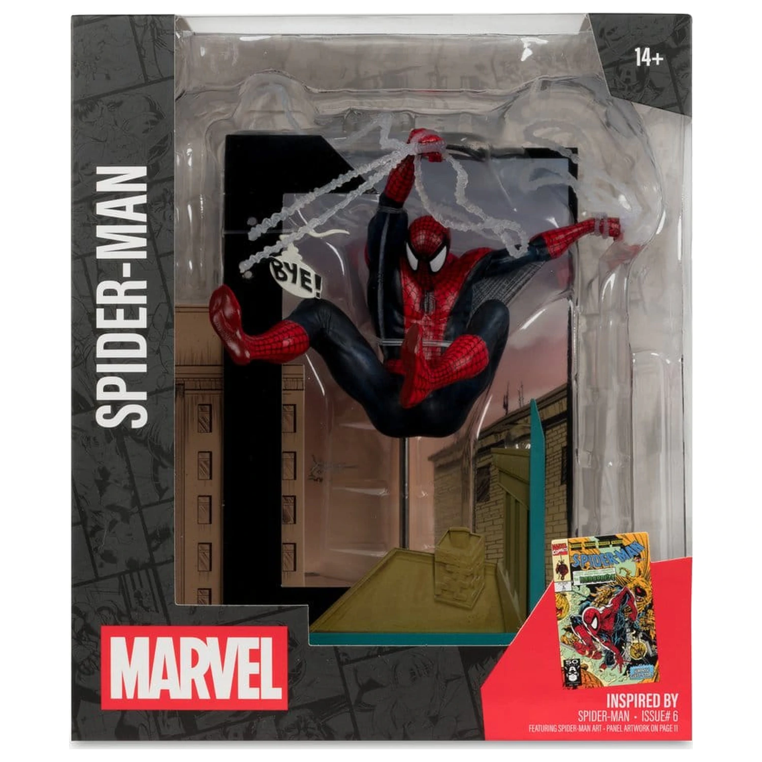 Marvel Kolekce PVC Socha 1/10 Spider-Man (Spider-Man #6) 18 cm fotografii produktu