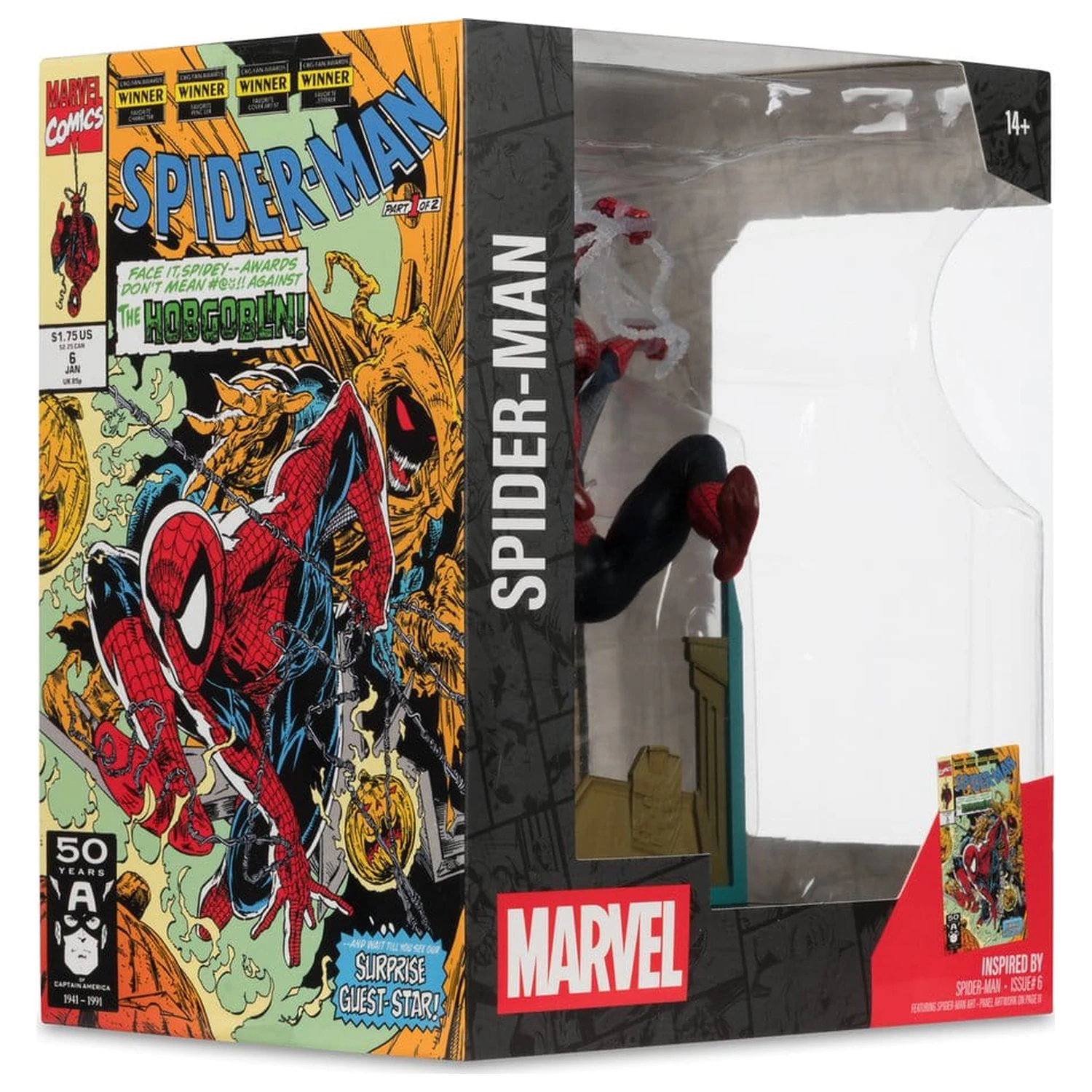 Marvel Kolekce PVC Socha 1/10 Spider-Man (Spider-Man #6) 18 cm fotografii produktu