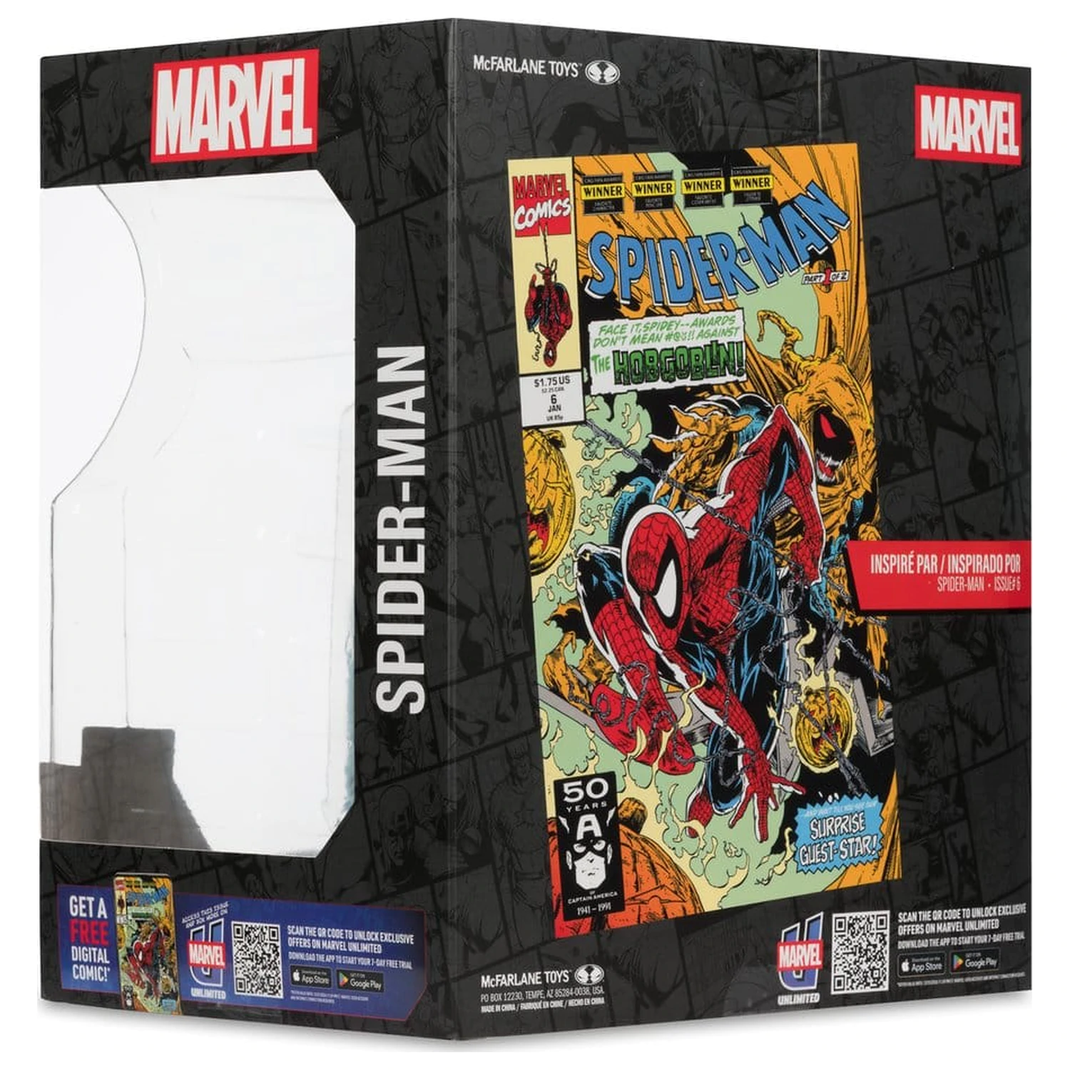 Marvel Kolekce PVC Socha 1/10 Spider-Man (Spider-Man #6) 18 cm fotografii produktu