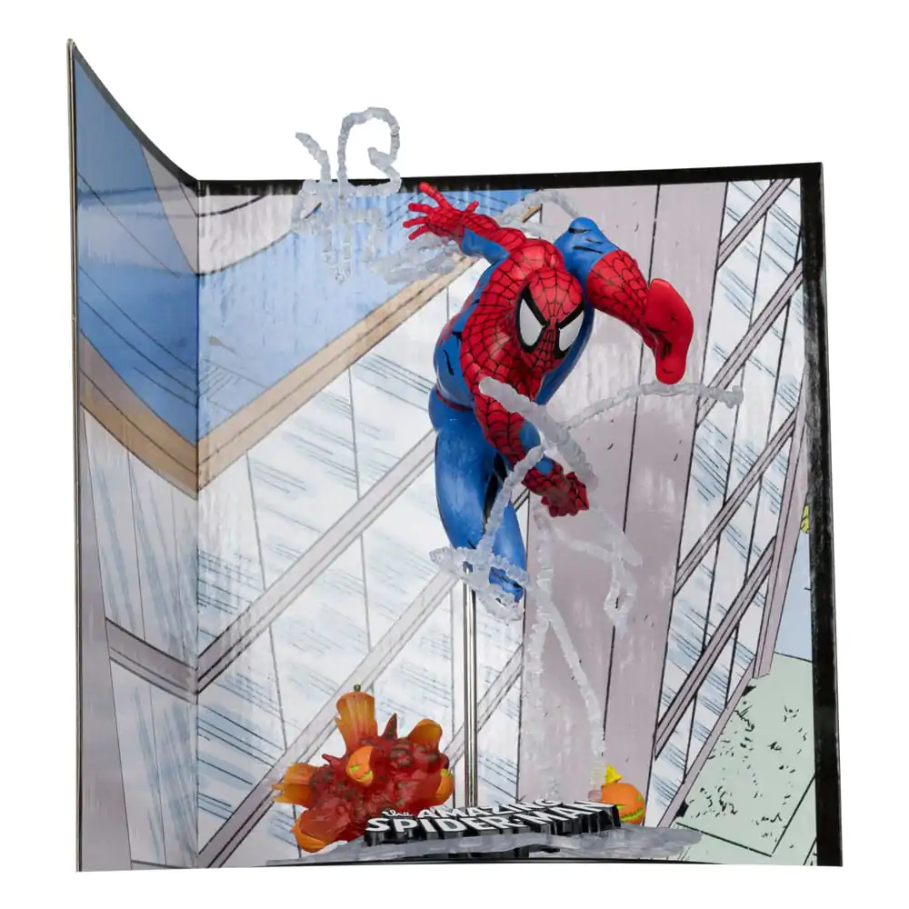 Marvel Collection PVC Socha 1/10 Spider-Man (The Amazing Spider-Man #302) 17 cm fotografii produktu