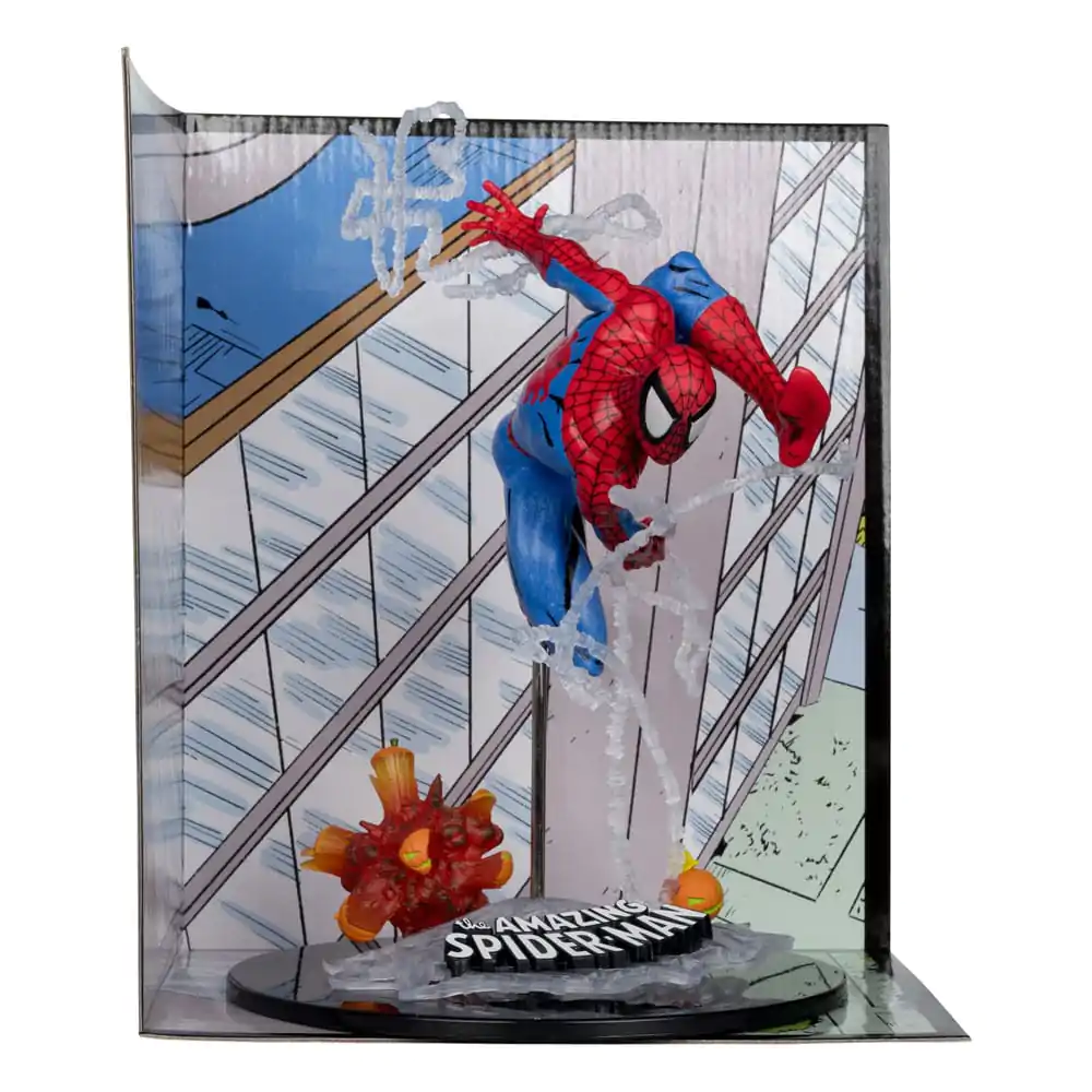 Marvel Collection PVC Socha 1/10 Spider-Man (The Amazing Spider-Man #302) 17 cm fotografii produktu