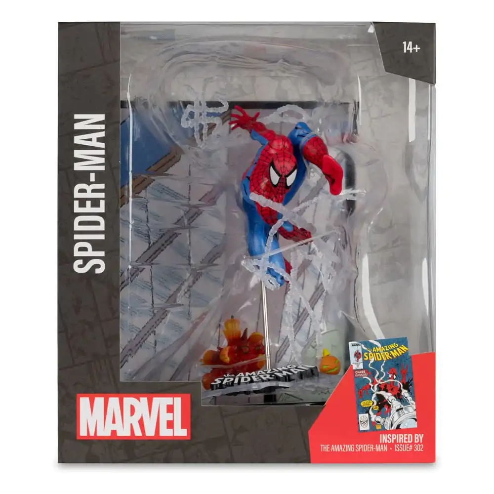 Marvel Collection PVC Socha 1/10 Spider-Man (The Amazing Spider-Man #302) 17 cm fotografii produktu