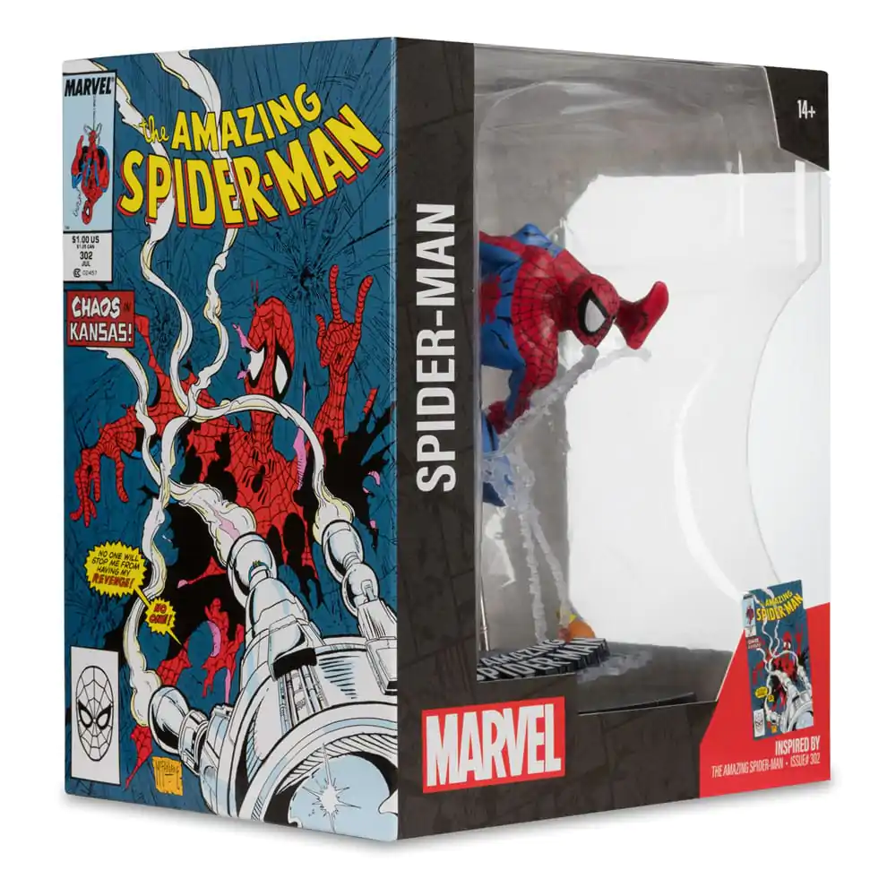 Marvel Collection PVC Socha 1/10 Spider-Man (The Amazing Spider-Man #302) 17 cm fotografii produktu