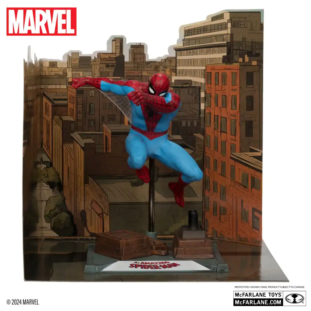 Marvel Collection PVC Socha 1/10 Spider-Man (The Amazing Spider-Man #38) (Gold Label) 15 cm fotografii produktu