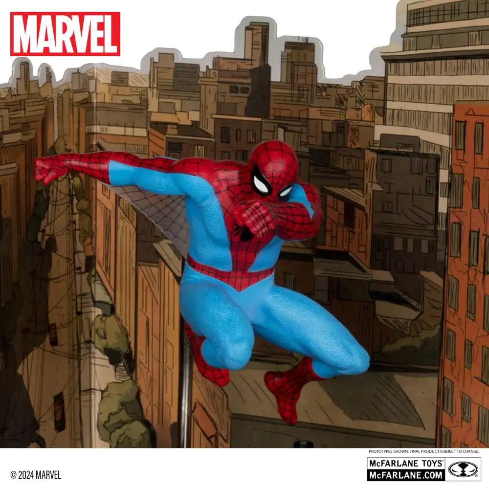 Marvel Collection PVC Socha 1/10 Spider-Man (The Amazing Spider-Man #38) (Gold Label) 15 cm fotografii produktu