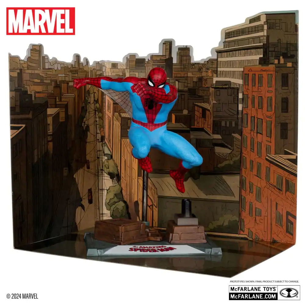 Marvel Collection PVC Socha 1/10 Spider-Man (The Amazing Spider-Man #38) (Gold Label) 15 cm fotografii produktu