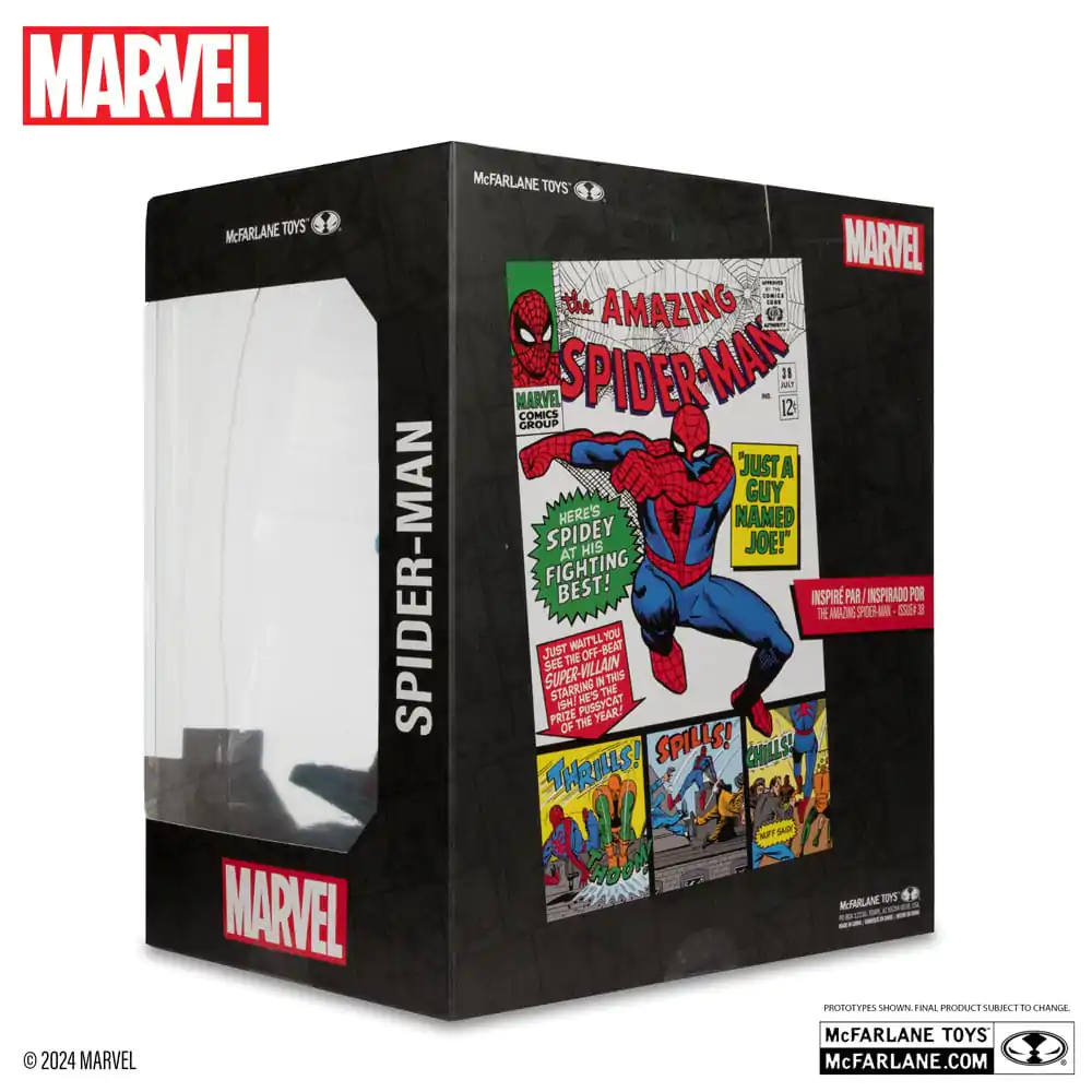 Marvel Collection PVC Socha 1/10 Spider-Man (The Amazing Spider-Man #38) (Gold Label) 15 cm fotografii produktu