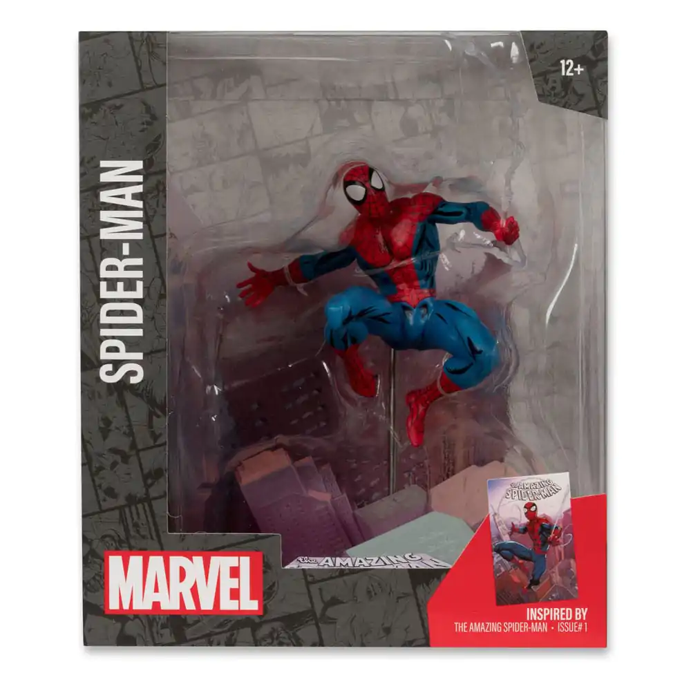 Marvel Collection PVC Socha 1/10 Spider-Man (The Amazing Spiderman #1) 17 cm fotografii produktu