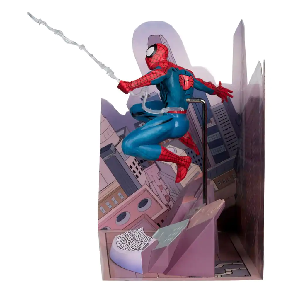 Marvel Collection PVC Socha 1/10 Spider-Man (The Amazing Spiderman #1) 17 cm fotografii produktu
