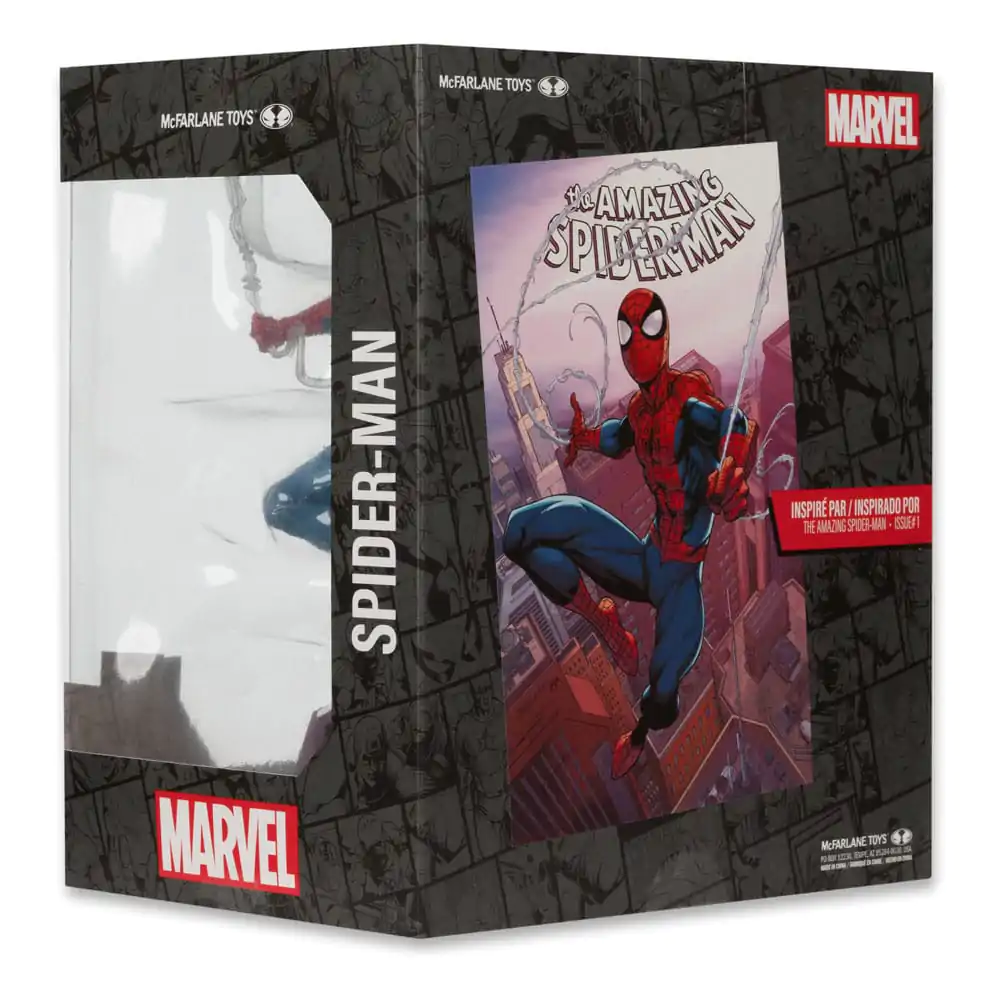 Marvel Collection PVC Socha 1/10 Spider-Man (The Amazing Spiderman #1) 17 cm fotografii produktu