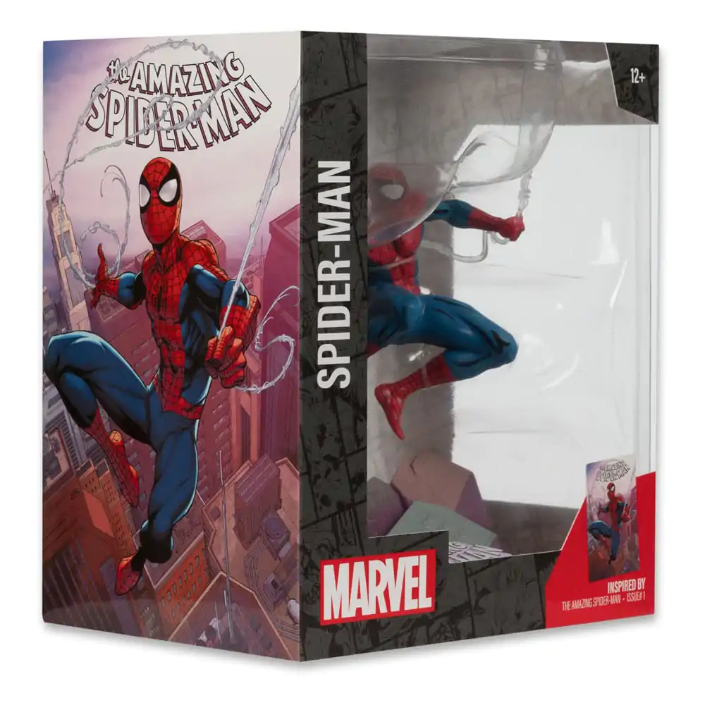 Marvel Collection PVC Socha 1/10 Spider-Man (The Amazing Spiderman #1) 17 cm fotografii produktu