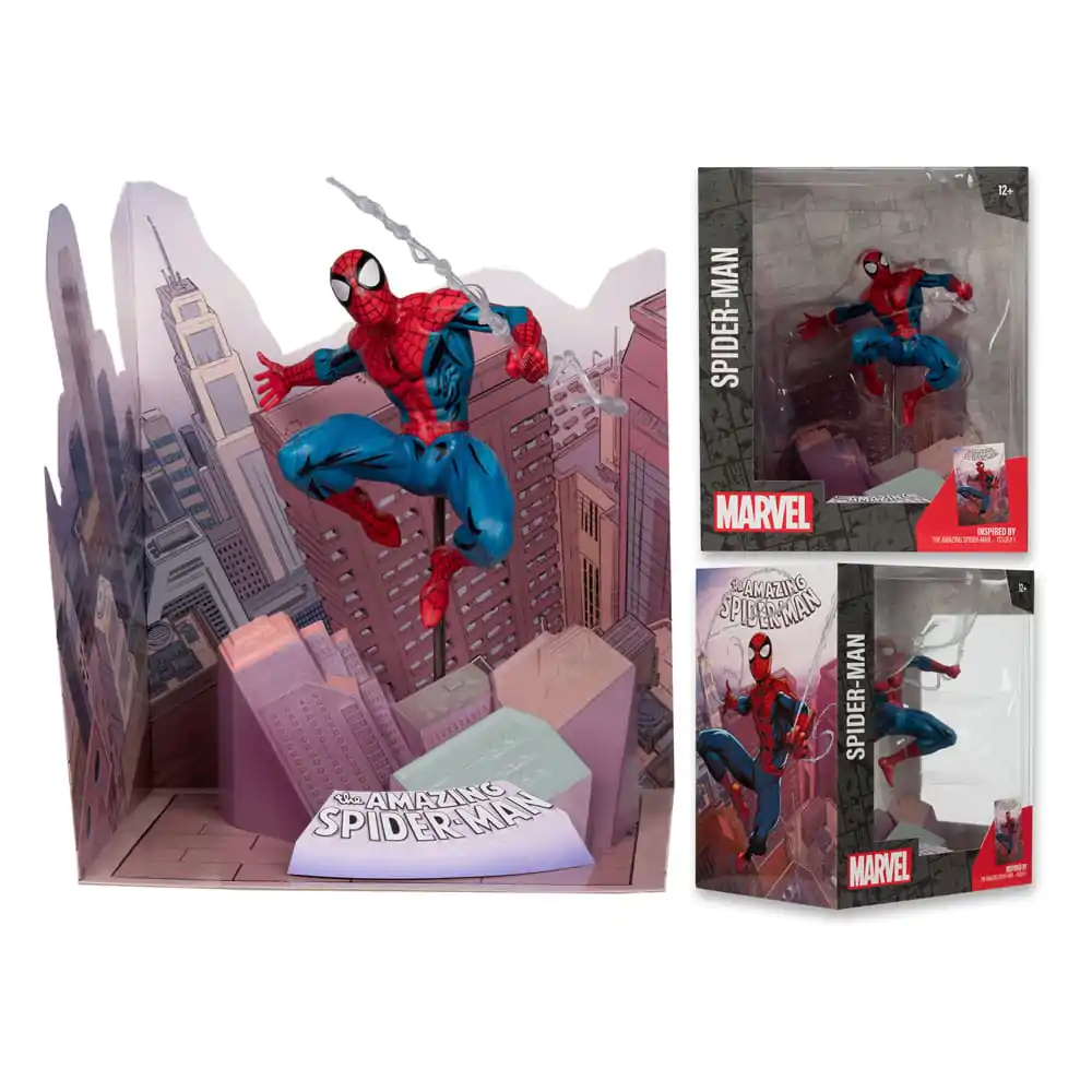 Marvel Collection PVC Socha 1/10 Spider-Man (The Amazing Spiderman #1) 17 cm fotografii produktu