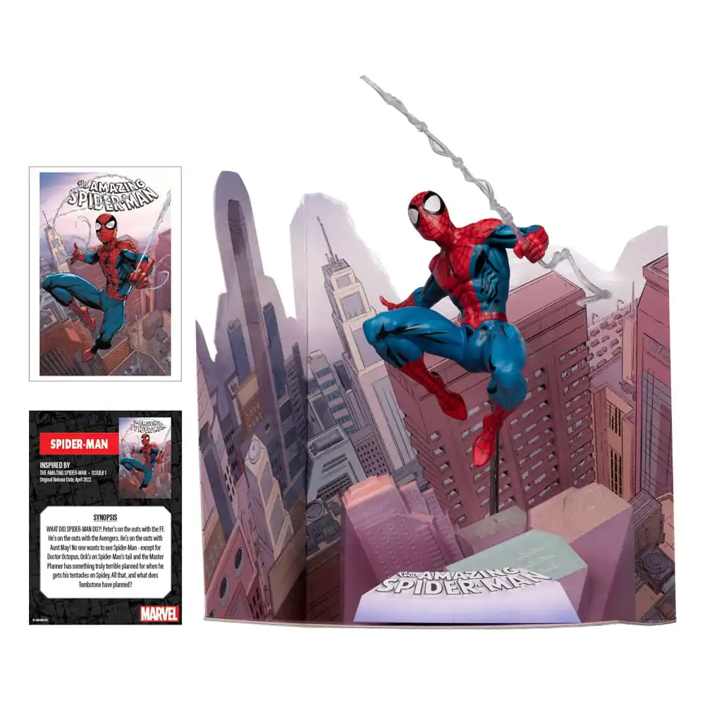 Marvel Collection PVC Socha 1/10 Spider-Man (The Amazing Spiderman #1) 17 cm fotografii produktu