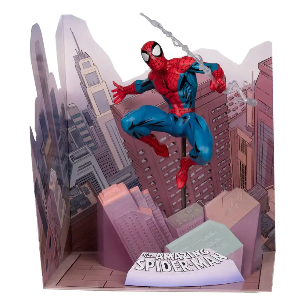 Marvel Collection PVC Socha 1/10 Spider-Man (The Amazing Spiderman #1) 17 cm fotografii produktu