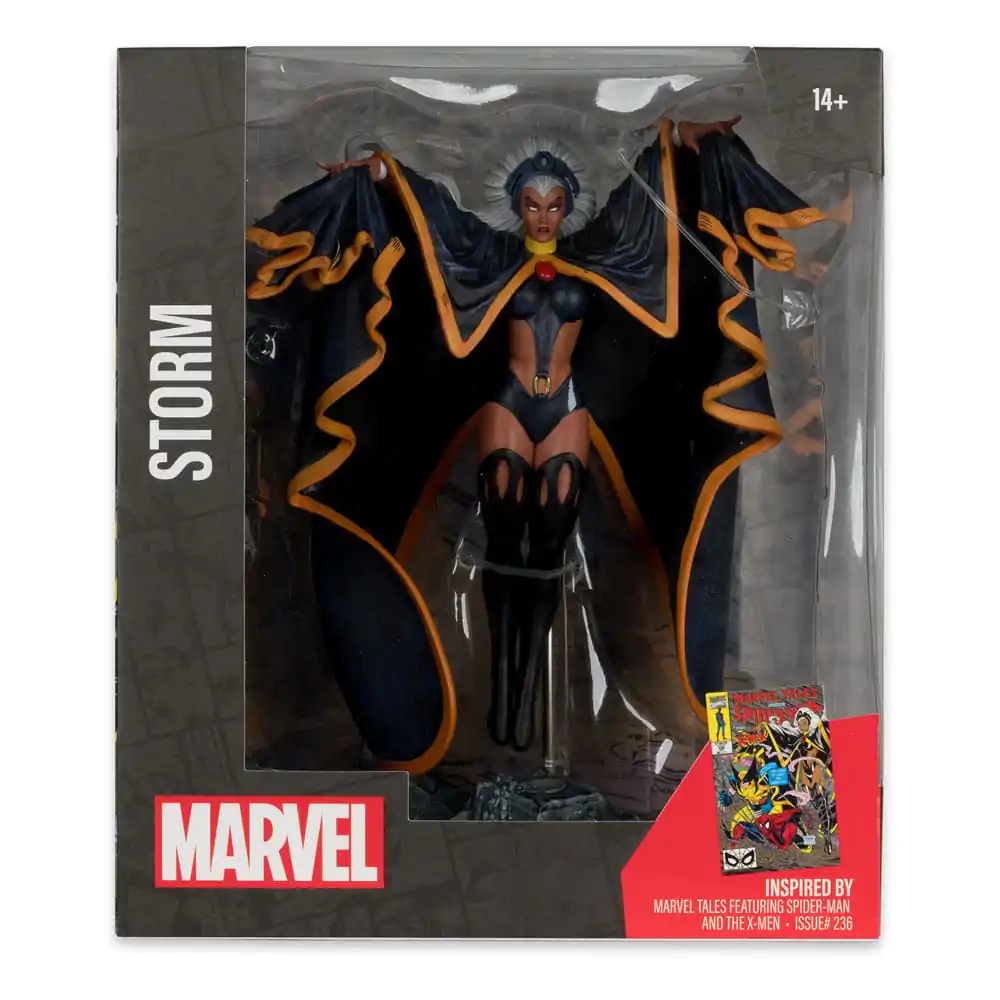 Marvel Collection PVC Socha 1/10 Storm (Marvel Tales featuring Spider-Man and The X-Men #236) 18 cm fotografii produktu