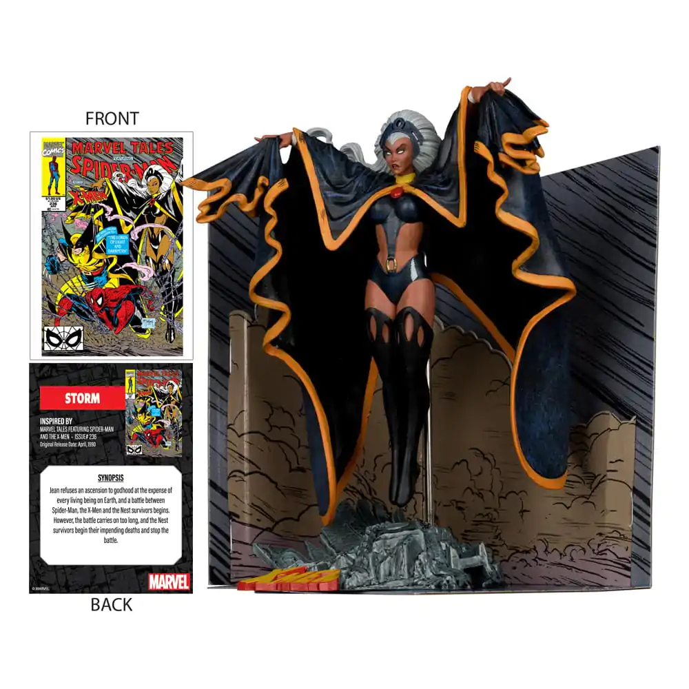 Marvel Collection PVC Socha 1/10 Storm (Marvel Tales featuring Spider-Man and The X-Men #236) 18 cm fotografii produktu