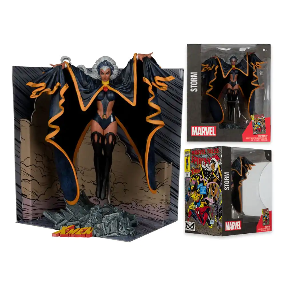 Marvel Collection PVC Socha 1/10 Storm (Marvel Tales featuring Spider-Man and The X-Men #236) 18 cm fotografii produktu