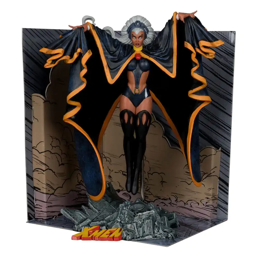 Marvel Collection PVC Socha 1/10 Storm (Marvel Tales featuring Spider-Man and The X-Men #236) 18 cm fotografii produktu