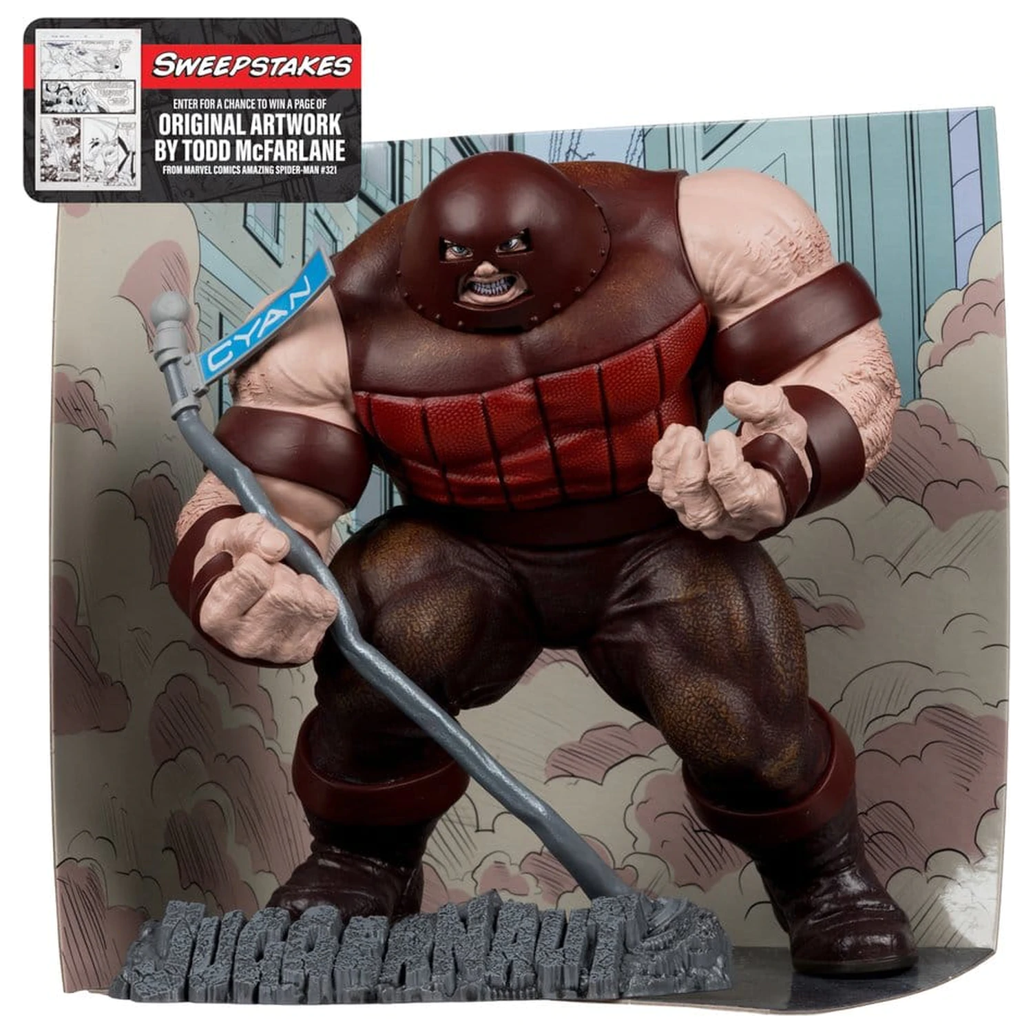 Marvel Collection PVC Socha 1/10 The Juggernaut (Spider-Man #16) Gold Label 17 cm fotografii produktu