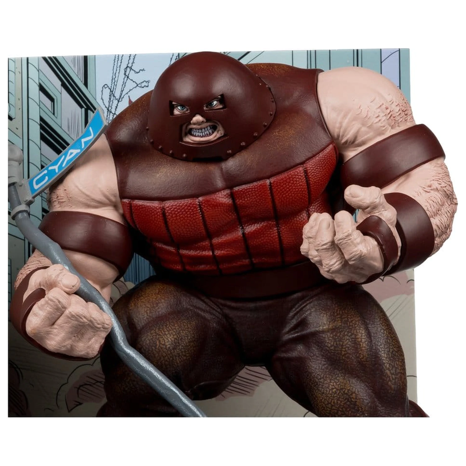 Marvel Collection PVC Socha 1/10 The Juggernaut (Spider-Man #16) Gold Label 17 cm fotografii produktu