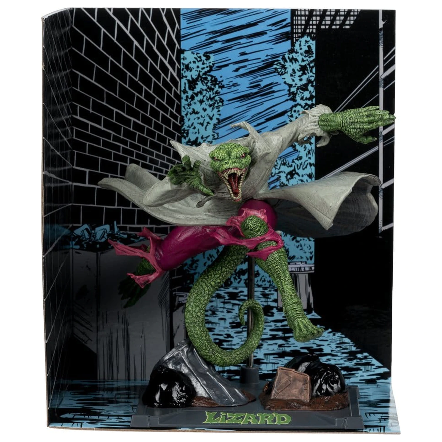 Marvel kolekce PVC socha 1/10 The Lizard (Spider-Man #2) 15 cm fotografii produktu