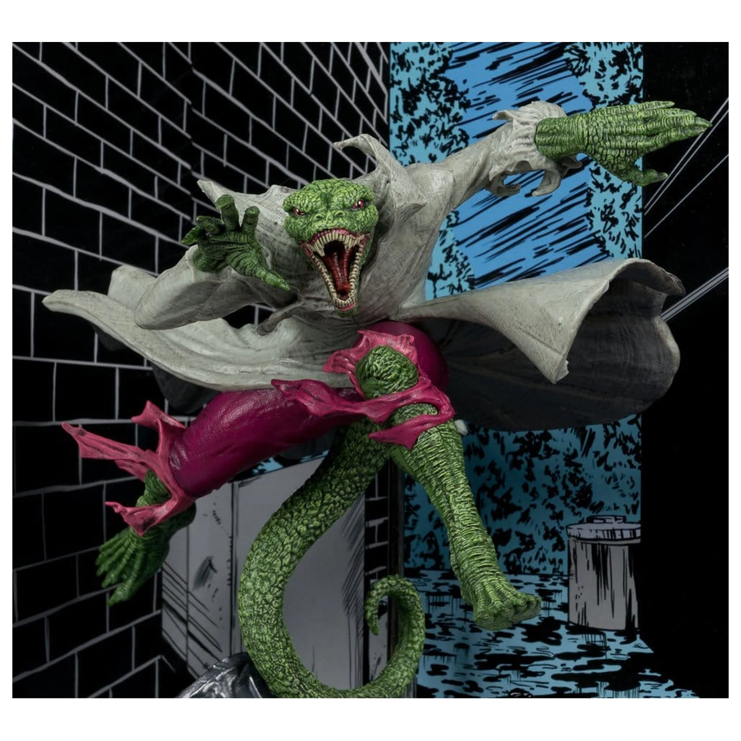 Marvel kolekce PVC socha 1/10 The Lizard (Spider-Man #2) 15 cm fotografii produktu