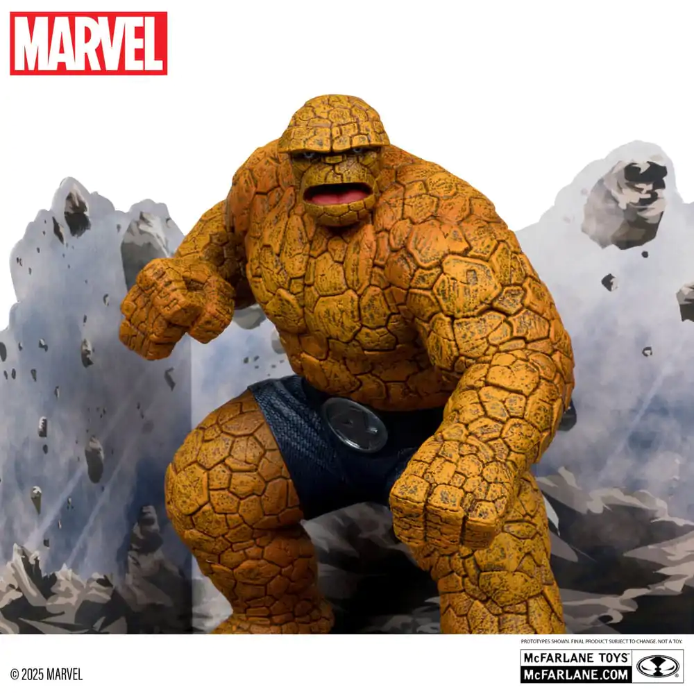 Marvel Collection PVC Socha 1/10 The Thing (Fantastic Four #642) 17 cm fotografii produktu