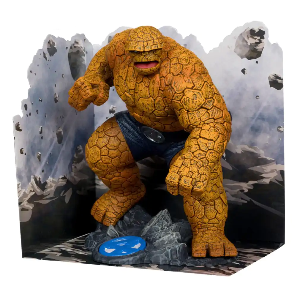 Marvel Collection PVC Socha 1/10 The Thing (Fantastic Four #642) 17 cm fotografii produktu