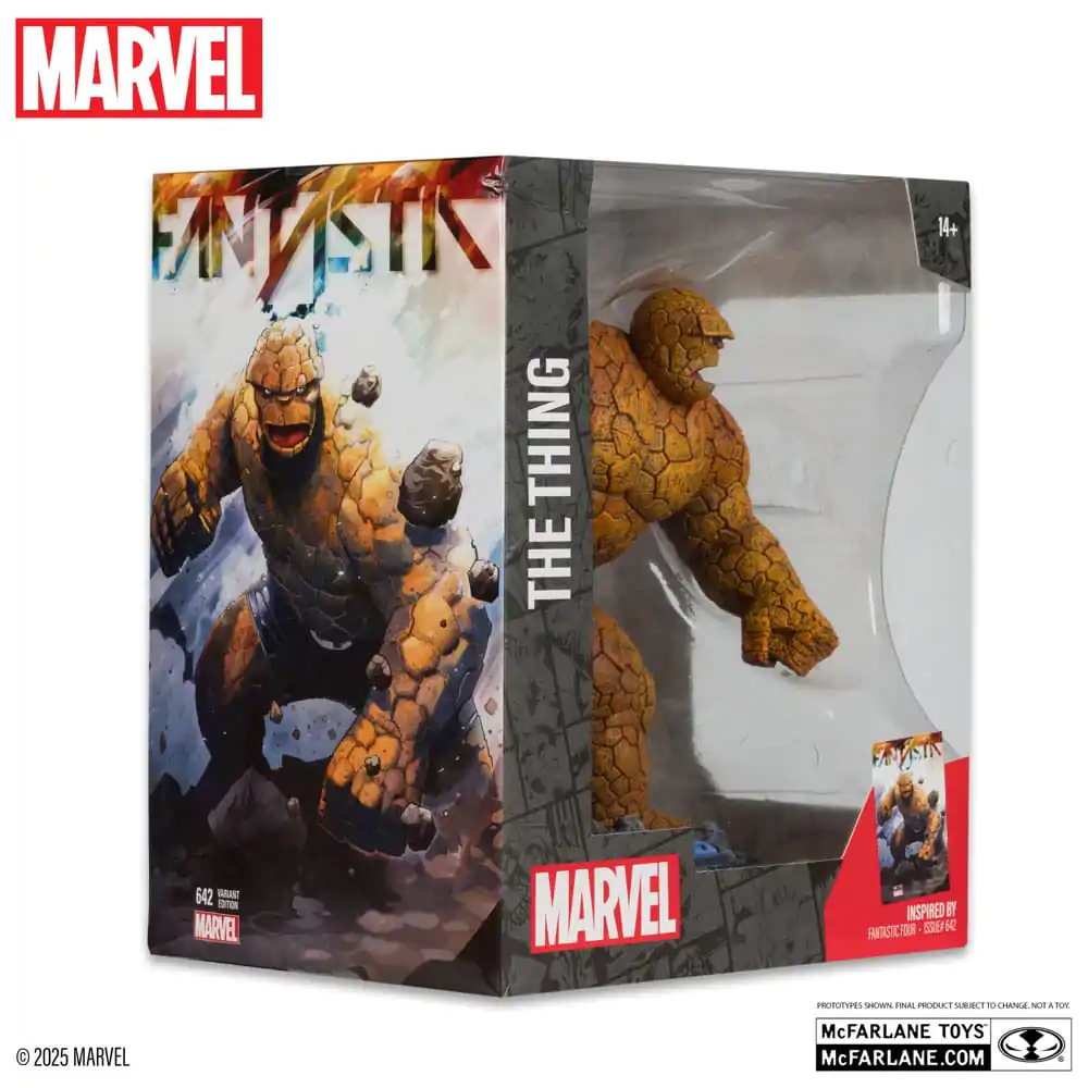 Marvel Collection PVC Socha 1/10 The Thing (Fantastic Four #642) 17 cm fotografii produktu