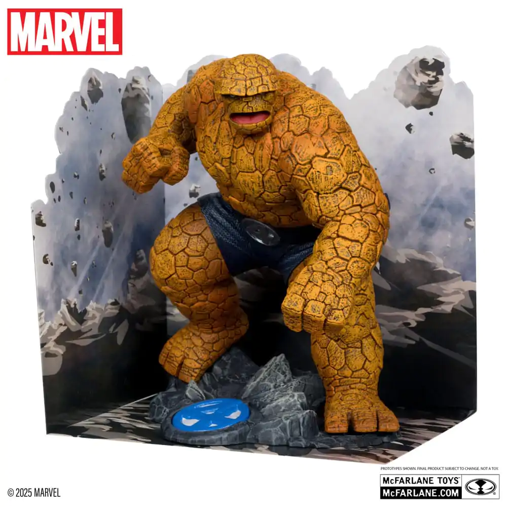 Marvel Collection PVC Socha 1/10 The Thing (Fantastic Four #642) 17 cm fotografii produktu