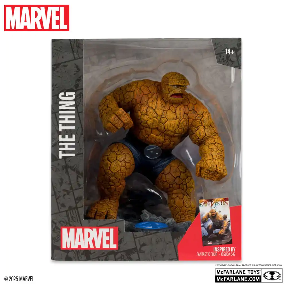 Marvel Collection PVC Socha 1/10 The Thing (Fantastic Four #642) 17 cm fotografii produktu