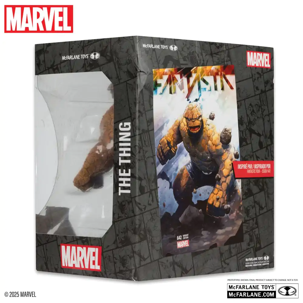 Marvel Collection PVC Socha 1/10 The Thing (Fantastic Four #642) 17 cm fotografii produktu