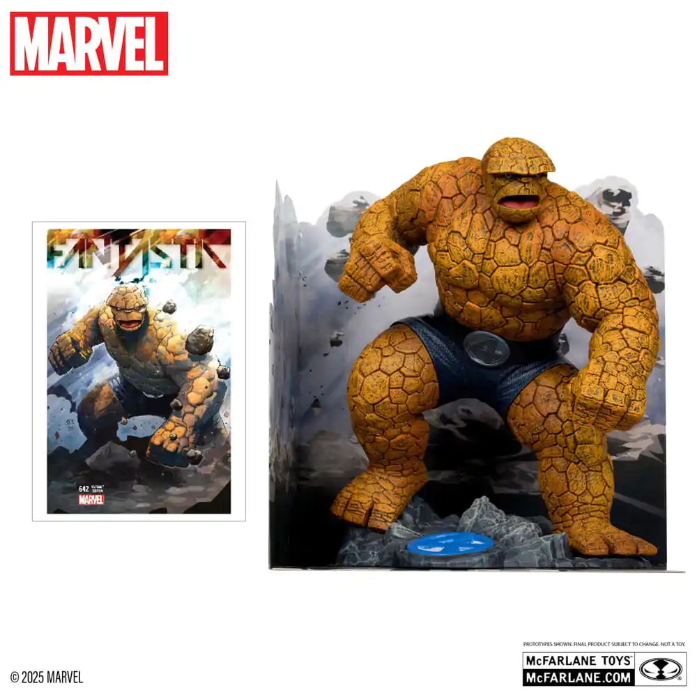 Marvel Collection PVC Socha 1/10 The Thing (Fantastic Four #642) 17 cm fotografii produktu