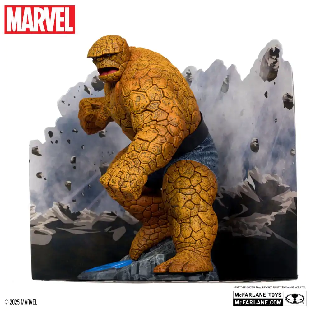 Marvel Collection PVC Socha 1/10 The Thing (Fantastic Four #642) 17 cm fotografii produktu