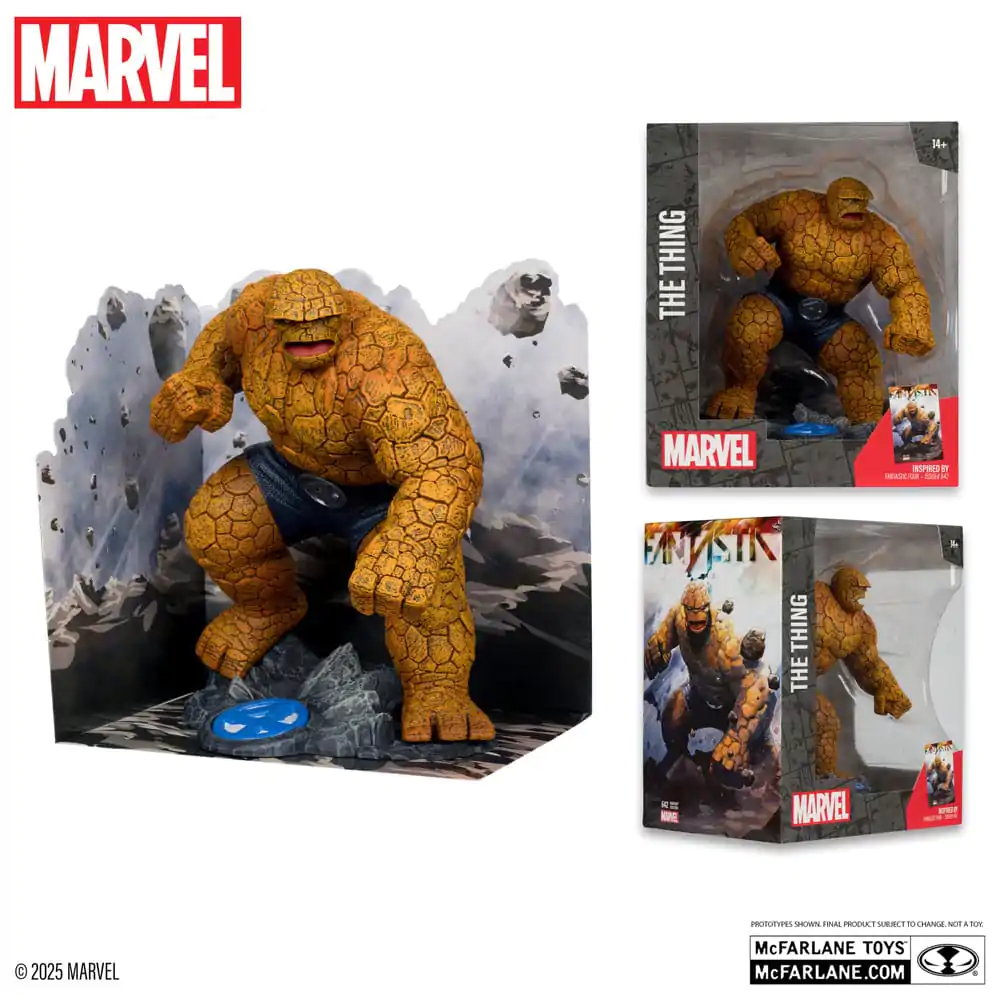 Marvel Collection PVC Socha 1/10 The Thing (Fantastic Four #642) 17 cm fotografii produktu