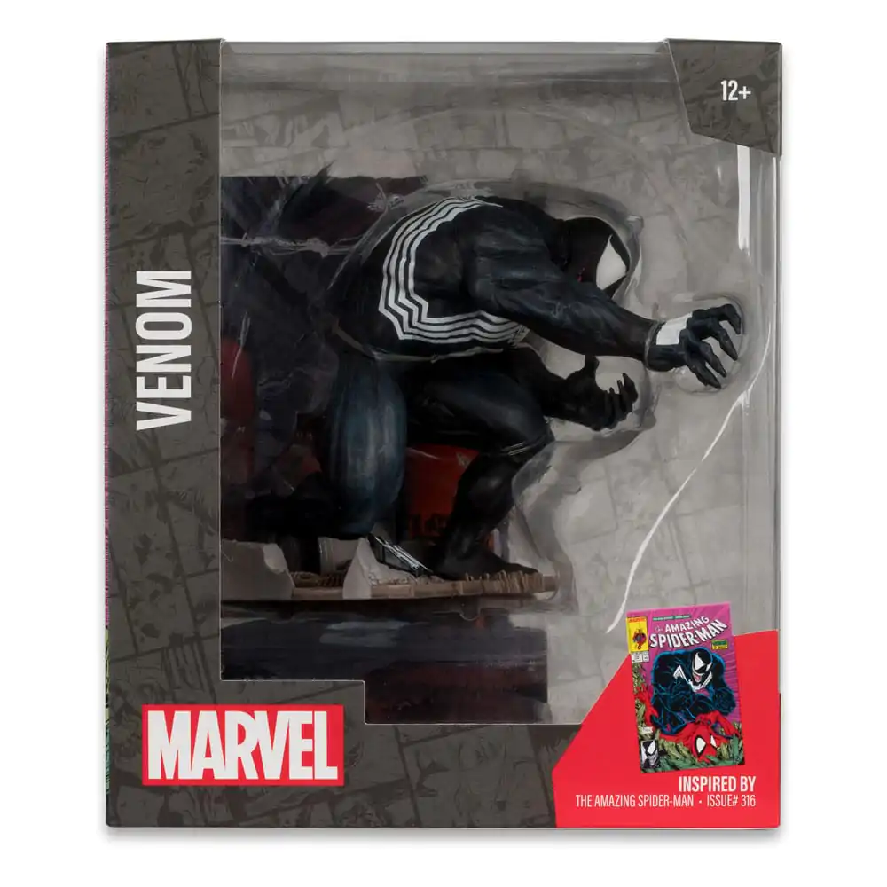 Marvel Collection PVC socha 1/10 Venom (The Amazing Spider-Man #316) 16 cm fotografii produktu