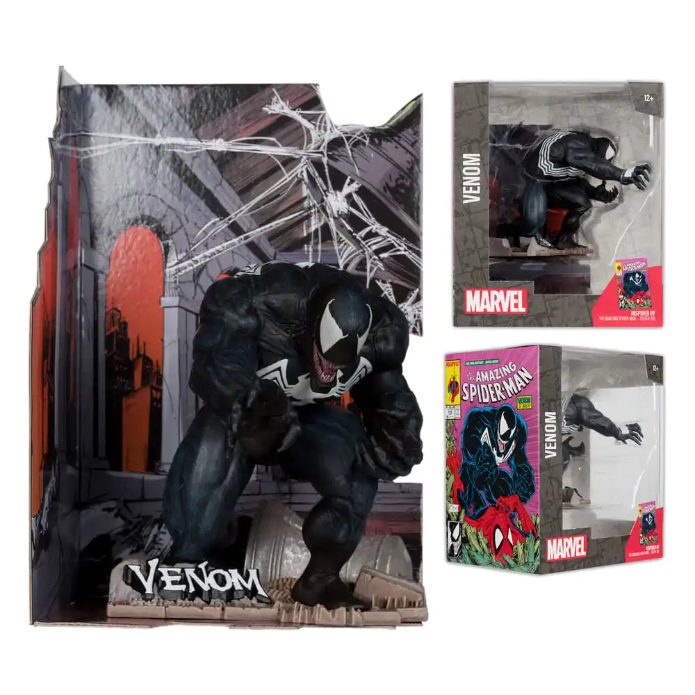 Marvel Collection PVC socha 1/10 Venom (The Amazing Spider-Man #316) 16 cm fotografii produktu