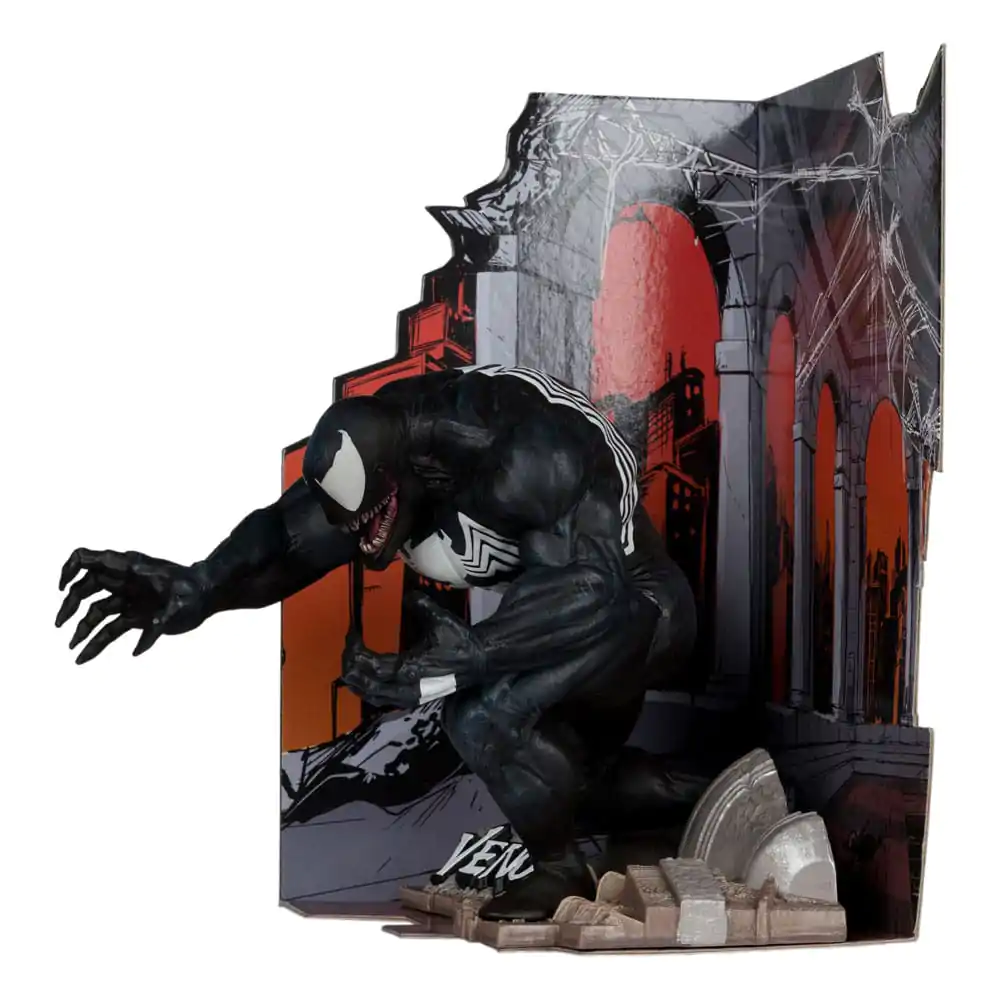 Marvel Collection PVC socha 1/10 Venom (The Amazing Spider-Man #316) 16 cm fotografii produktu