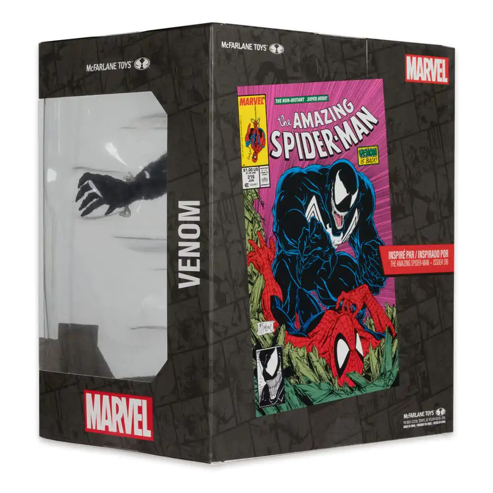 Marvel Collection PVC socha 1/10 Venom (The Amazing Spider-Man #316) 16 cm fotografii produktu