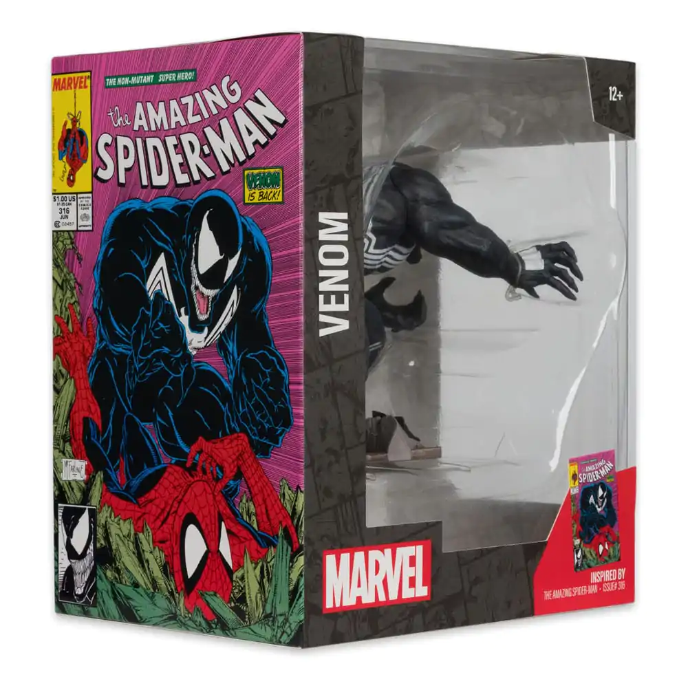 Marvel Collection PVC socha 1/10 Venom (The Amazing Spider-Man #316) 16 cm fotografii produktu